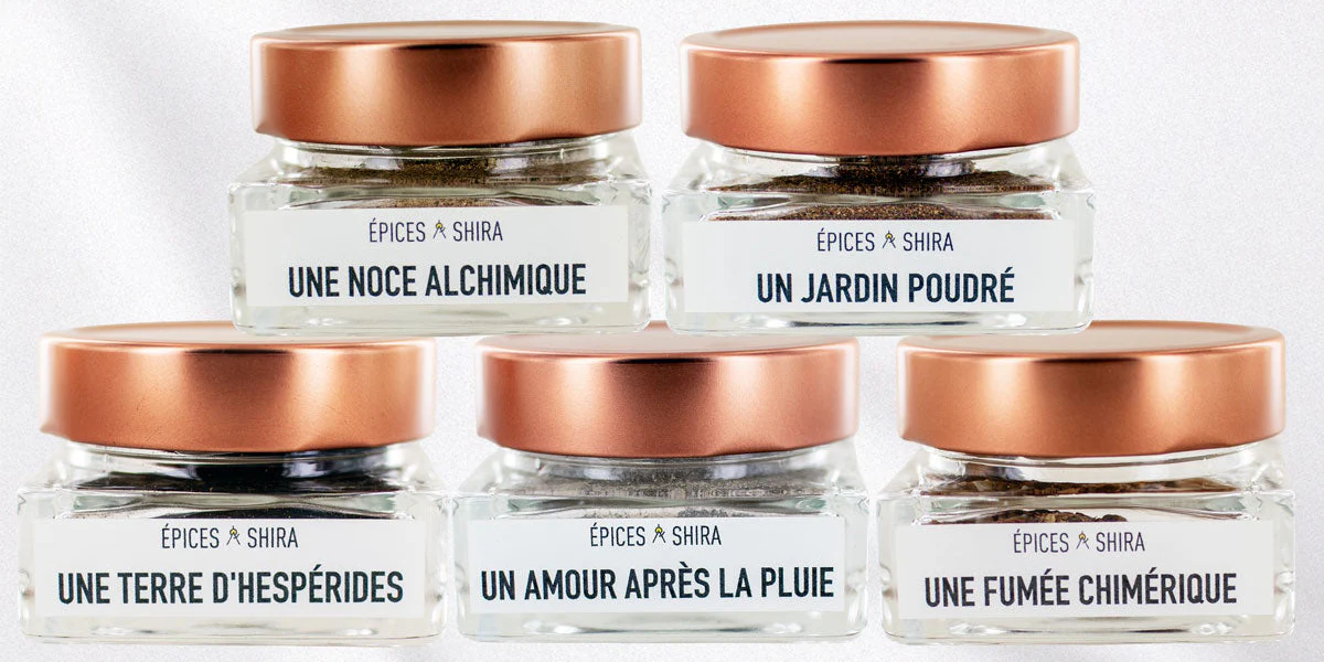 L'excellence des épices rares